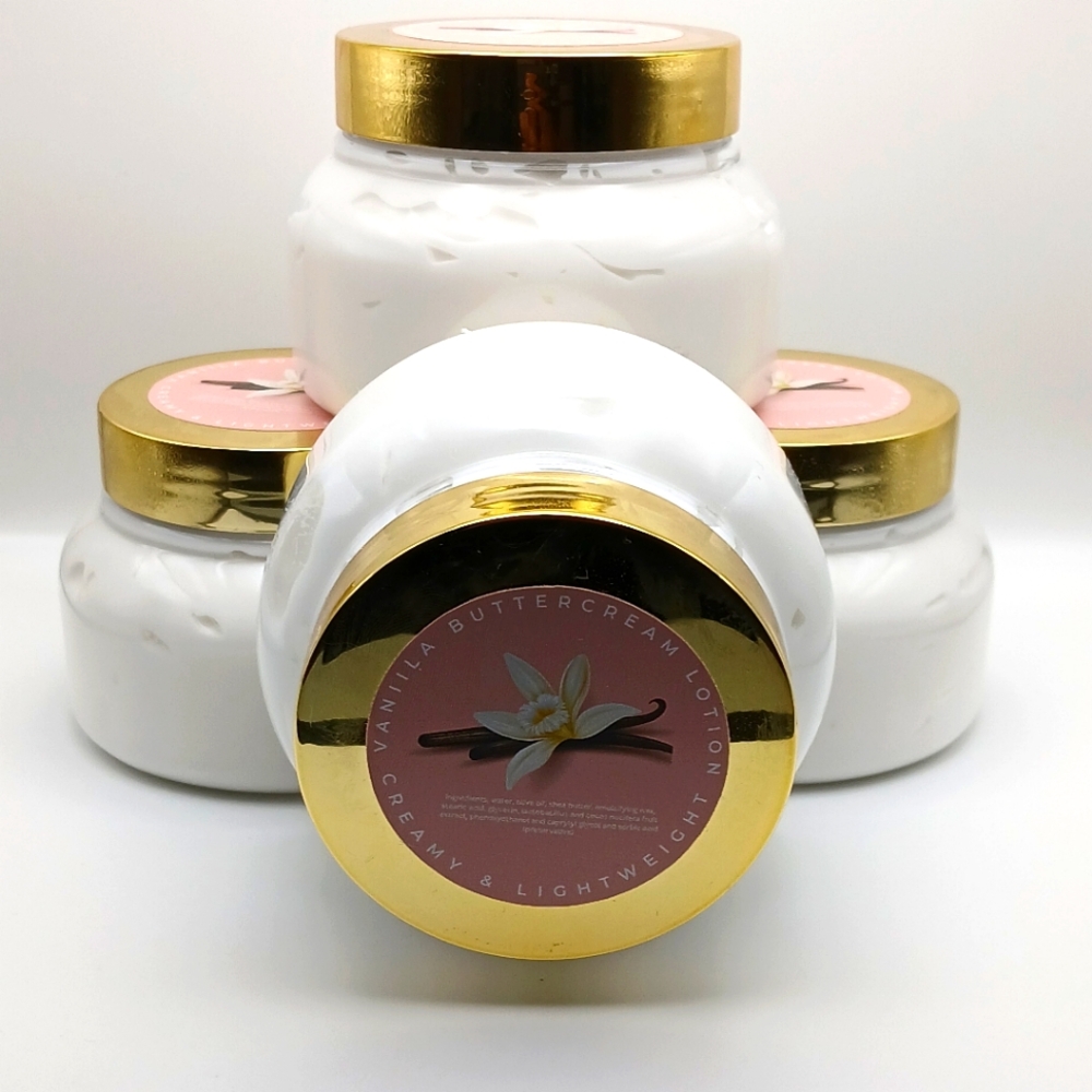 Vanilla Buttercream lightweight moisturizer